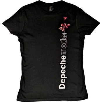 Depeche Mode Риза Violator Side Rose Womens Black L (DEPMTS02LB03)