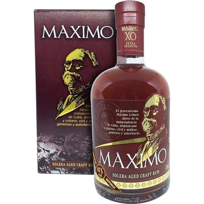 Rum Maximo XO Extra Premium 41% 0,7 l (karton)