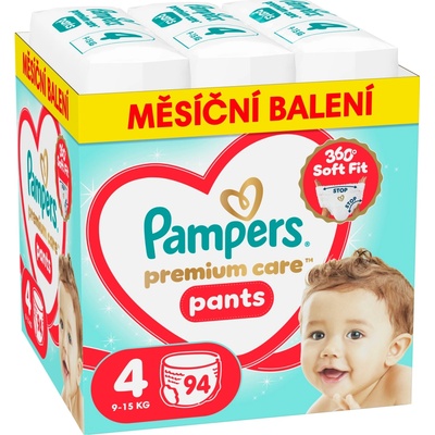 Pampers Premium Care 4 94 ks