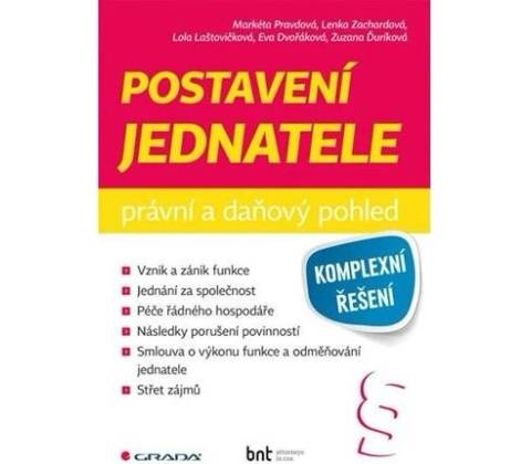 Postavení jednatele