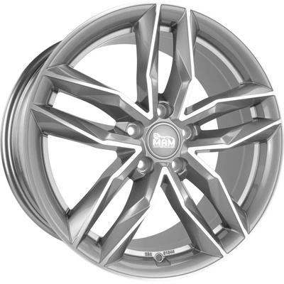 MAM RS3 8,5x20 5x112 ET30 palladium polished
