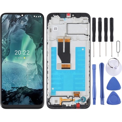 Nokia LCD Дисплей и Тъч Скрийн с Рамка за Nokia G11 / G21