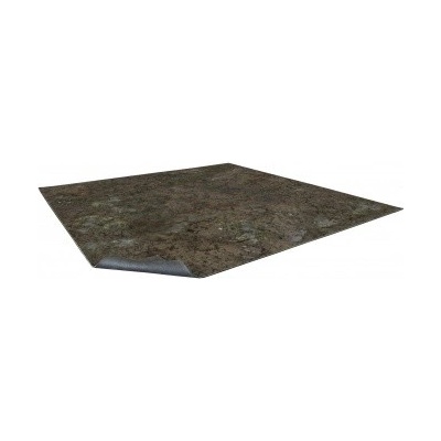 Battle Systems Gaming Mat Muddy Streets 90cmx90cm