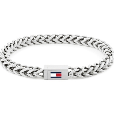 Tommy Hilfiger Moderný oceľový náramok pre mužov 2790647 21 cm