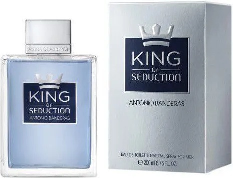 Antonio Banderas King of Seduction EDT 200 ml