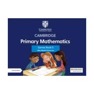 Cambridge Primary Mathematics Games Book 5 with Digital Access | Emma Low (ISBN: 9781108986878)