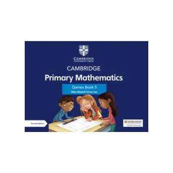 Image 1 of Cambridge Primary Mathematics Games Book 5 with Digital Access | Emma Low