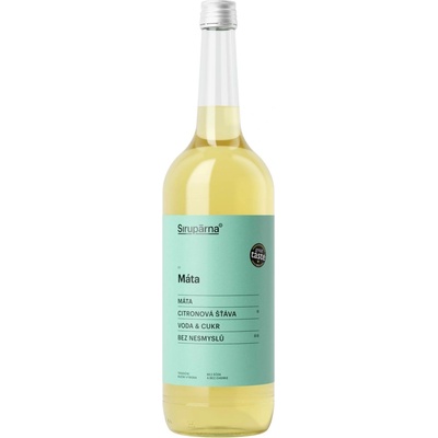 Sirupárna Domácí Mátový Sirup 1 l