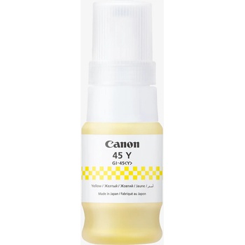 Image 1 of Canon Оригинално мастило Canon GI-45 Yellow, за Canon MAXIFY GX1040 и GX2040 | 6287C001AA (6287C001AA)