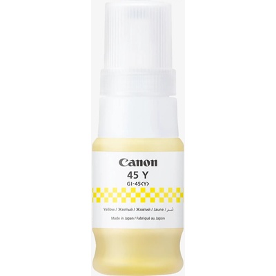 Canon Оригинално мастило Canon GI-45 Yellow, за Canon MAXIFY GX1040 и GX2040 | 6287C001AA (6287C001AA)