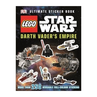 LEGO® Star Wars Darth Vader's Empire Ultimate Sticker Book