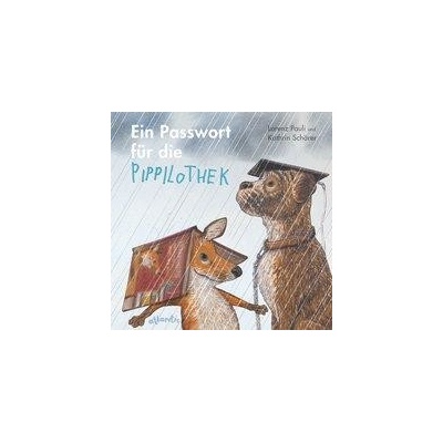 Ein Passwort fr die Pippilothek Pauli LorenzGerman lang.