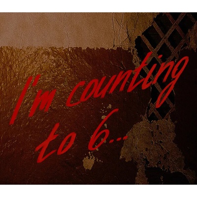 I'm counting to 6...