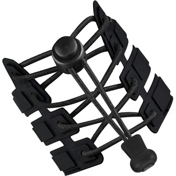 APT Elastické bez zavazování černé