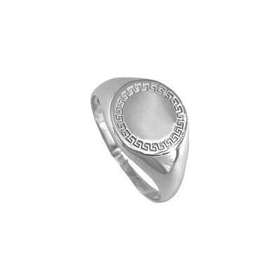 Infinitysilver Stříbrný prsten pánský kulatý OR00368