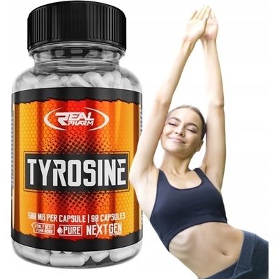 REAL PHARM Tyrosine 90 kapsúl