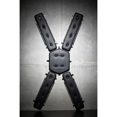 Master Series Masters St. Andrew's Cross Black