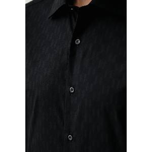 KARL LAGERFELD риза мъжка от памук (564695.605000) - answear - 330,34 лв