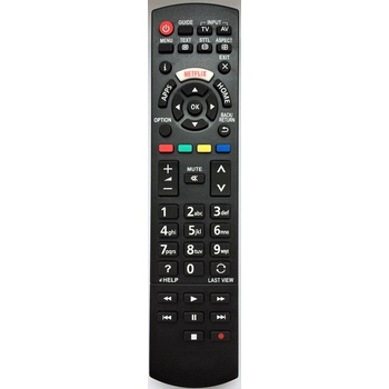 съвместим Panasonic n2qayb001111 - заместител дистанционно управление (n2qayb001111)