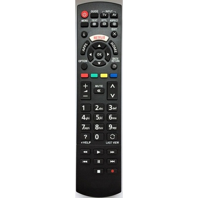 съвместим Panasonic n2qayb001111 - заместител дистанционно управление (n2qayb001111)