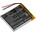 Cameron Sino Батерия за Becker Transit 7SL EU, 1600 mAh, Li-Pol (CS-BKP700SL)