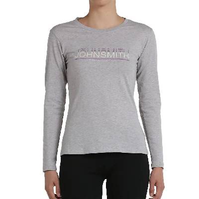 Тениска John smith Bocel long sleeve T-shirt - Grey (Topo Vigore)
