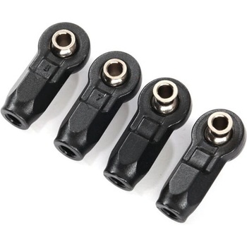 Traxxas Rod ends (4) (assembled with steel pivot balls) (replacement ends for #8547A) TRX8958 (TRX8958)