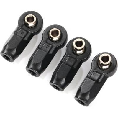 Traxxas Rod ends (4) (assembled with steel pivot balls) (replacement ends for #8547A) TRX8958 (TRX8958)