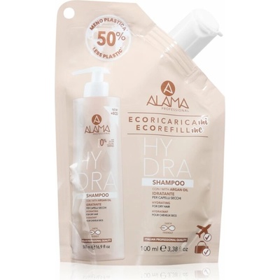 Alama Professional Hydra Shampoo hydratační šampon Eco Refill 100 ml