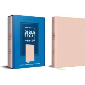 The Bible Recap 365-Day Chronological Study Bible | Tara-leigh Cobble (ISBN: 9780764245565)