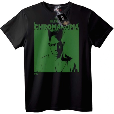 NOONEBRAND Тениска Chromakopia на Tyler The Creator - 2XL, White
