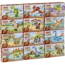 L-W Toys Set kostek Dinosaurus 12 v 1