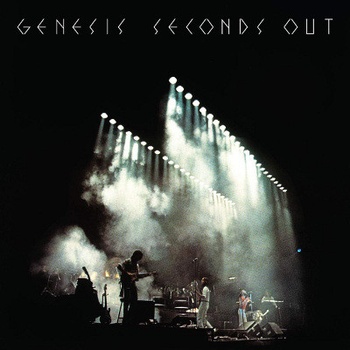 Genesis - SECONDS OUT LP