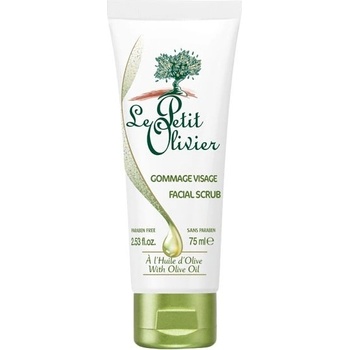 Le Petit Olivier pleťový peeling s olivovým olejom 75 ml