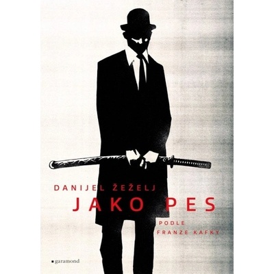 Jako pes Garamond