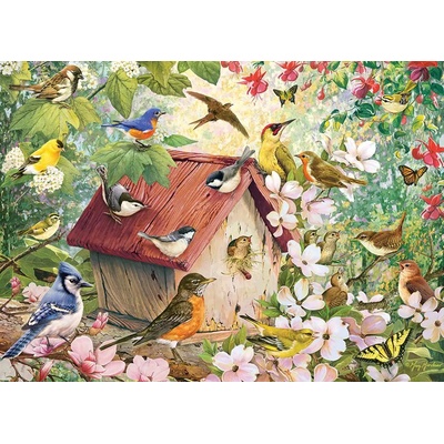 Cobble Hill - Puzzle Blooming Spring - 1 000 piese