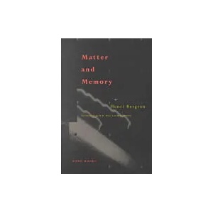 Matter & Memory | Bergson (ISBN: 9780942299052)