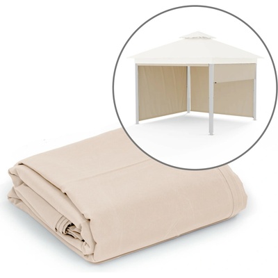 Blumfeldt Grandezza 3x3 boční stěny Krémová