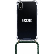 Lookabe Necklace iPhone Xr zlaté zelené