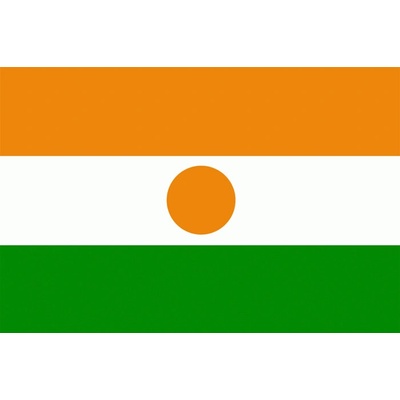 Státní vlajka Niger tištěná venkovní Alerion