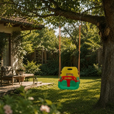 Garden Line Detská hojdačka 42 × 38 × 41 cm HAM6614