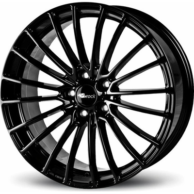 Brock B24 GP 8,5x19 5x110 ET32 black