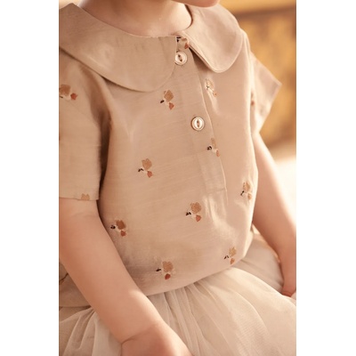 Donsje блуза за деца Nesa Blouse Hummingbirds (4117001)