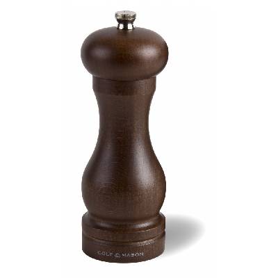 Мелничкa за черен пипер FOREST CAPSTAN - 16, 5 см. - цвят кафяв (Cole & Mason HB 0644P)
