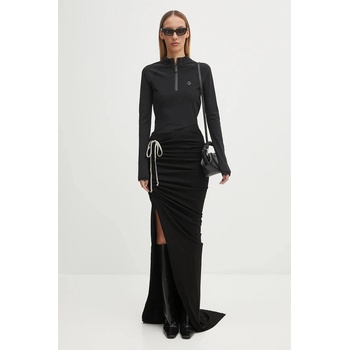 coperni Боди Coperni Eurojersey Body в черно с ниско поло COPBO14F5039 (COPBO14F5039)