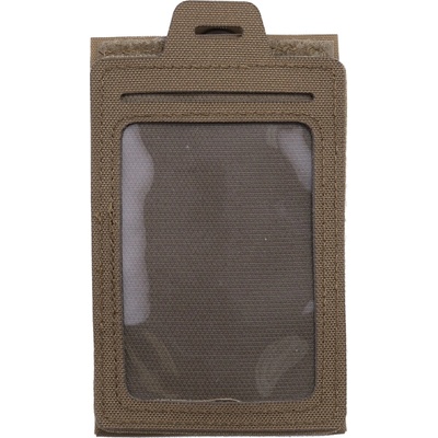 Tasmanian Tiger ID Card Office Coyote Brown