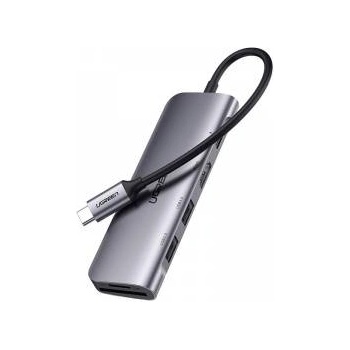 UGREEN CM195 hub USB-C to HDMI, 2xUSB-A 3.0, SD/TF, PD