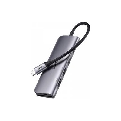 UGREEN CM195 hub USB-C to HDMI, 2xUSB-A 3.0, SD/TF, PD