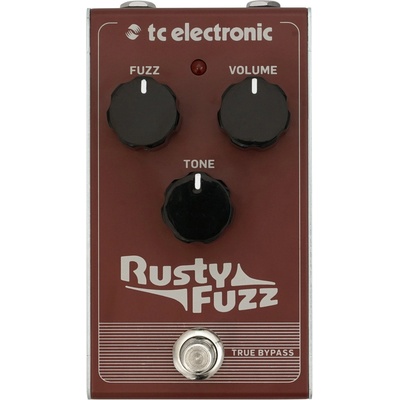 TC Electronic Rusty Fuzz Eфект за китара (RUSTY FUZZ)
