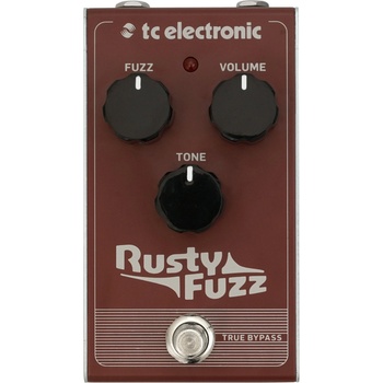TC Electronic Rusty Fuzz Eфект за китара (RUSTY FUZZ)